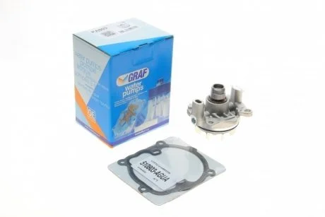 Водяной насос Master/Trafic 2.2/2.5dCi 01- GRAF PA803