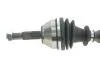 Полуось передняя, L Kangoo 1.2/1.4/1.5dCi/1.9dTi 97- 625mm (21z) GSP 250150 (фото 6)