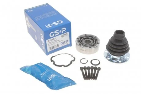 Шрус внутрішній VW,Audi,Skoda 88-> GSP 603003