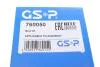 Пильовик ШРУСу GSP 760050 (фото 14)