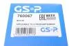 Пильовик ШРУСу GSP 760067 (фото 8)