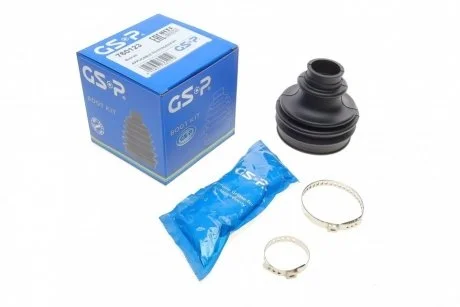 Фото 1 - пильовик ШРУСу GSP 760123 Пильовик ШРУСу GSP 760123 (фото 1)