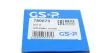 Пильовик ШРУСу GSP 780073 (фото 11)