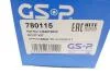 Пильовик ШРУСу GSP 780115 (фото 14)