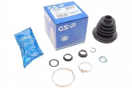 Пыльник ШРКШ наружн. 21.5*82*98 (к-кт с гайкой)) Audi 80 86-91, 90 87-91 VW Passat 83-97 GSP 780181