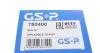 Пильовик ШРУСу GSP 780400 (фото 10)