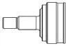 Шарнірний комплект, приводний вал GSP 826003 (фото 1)