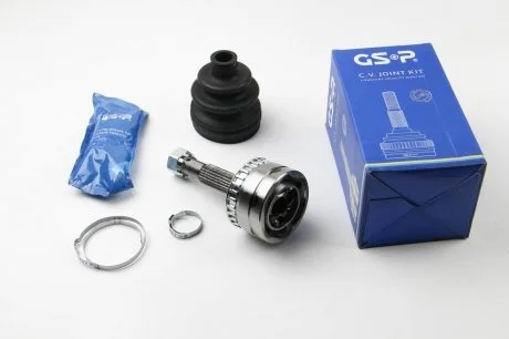 Шрус зовнішній (22/28/52mm/ABS:29) L/P OPEL CORSA B, C, COMBO, TIGRA 1.0-1.7D 03.93- GSP 844020