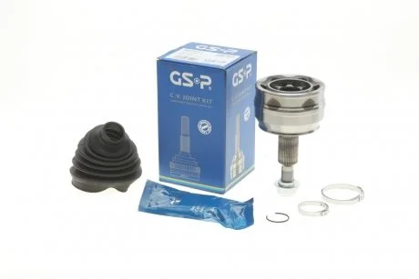 Шрус зовнішній VW T5 2.5TDI 03-, 3.2 V6 Aut. 03-, A:38/F:29/O:63/Z GSP 861011