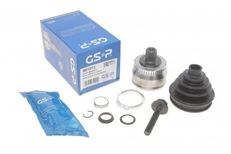 Шарнир внешн. (к-т) VW PASSAT 11/2000- [ABS] GSP 861012