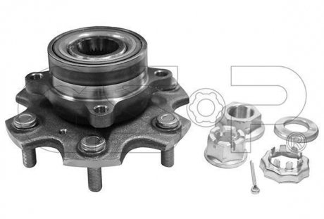 Комплект подшипника ступицы колеса GSP 9330006K