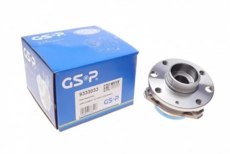 Подшипник ступицы передн. OPEL ASTRA G 1.2-2.0DTI 98.09- GSP 9333033