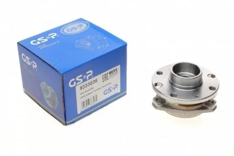 Подшипник ступицы перед. OPEL ASTRA/CARAVAN 1.2-2.0DTI 98.09- GSP 9333036