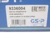 Подшипник ступицы передн. VW Caddy 03- (3 болта) GSP 9336004 (фото 7)