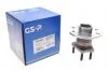Подшипник ступицы задн. OPEL ASTR /4-шпильки -ABS/ 9400058