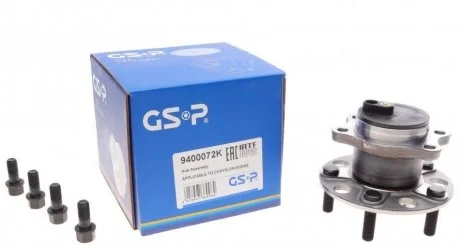 Ступиця в зборі з підшипником GSP 9400072K