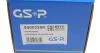 Подшипник ступицы зад. Citroen C4 Picasso, Grand Picasso 13- GSP 9400335K (фото 6)
