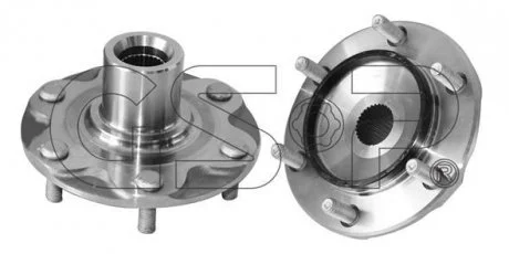 Фото 1 - маточина колеса GSP 9430008 Маточина колеса GSP 9430008 (фото 1)