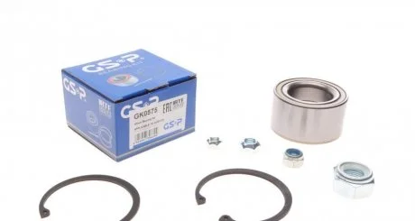 Компл.підшипників перед. VW Passat/Audi 80/90 74-88 GSP GK0575