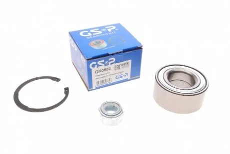 Підшипник перед. Peugeot 106,205,309/Citroen AX 1.0-2.0 02.83-12.05 GSP GK0882