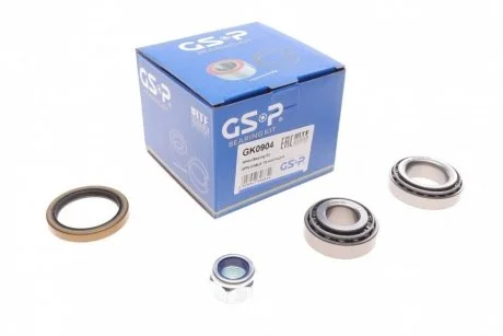 К-кт подшипника ступицы колеса Mazda 626 83-87 GSP GK0904 (фото 1)