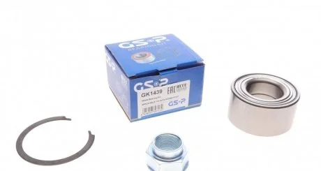 Подшипник ступицы перед. ABS- Alfa Romeo 33/145/146 Fiat Brava/Bravo/Doblo/Punto GSP GK1439