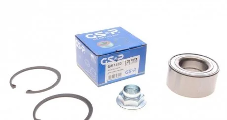 Підшипник маточини перед. Ford Mondeo 1.8 16V-2.5 V6 24V(ST220) 00-02 GSP GK1480