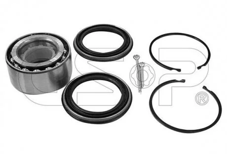 Подшипник ступицы перед. Nissan Priemera P10 90-, Maxima 2.0/3.0 88-99 GSP GK1999
