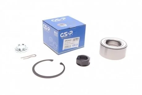 Подшипник ступицы перед. Citroen Evasion/Jumpy,Fiat Scudo GSP GK3423