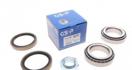 Подшипник ступицы перед. L/P Citroen Jumper/Fiat Ducato/Peugeot Boxer 1.9D-2.5TD 94-01 GSP GK3428