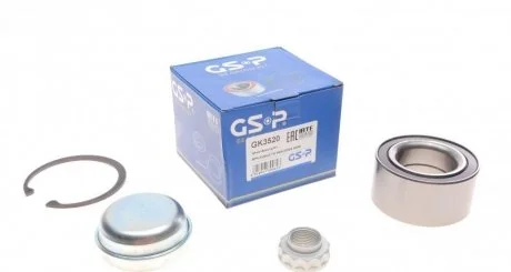 Підшипник маточини GSP GK3520