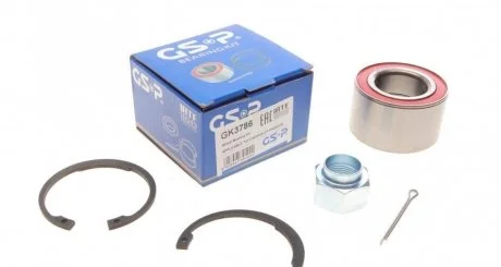 Подшипник ступицы GSP GK3786