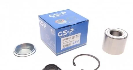 Подшипник ступицы зад. Peugeot Partner 1.6 HDi 90/08-, C4 Picasso 2.0 i 16V/07-, 308 SW 1.6 16V GSP GK6549