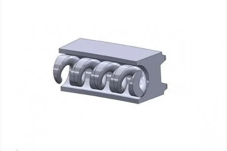 Кольца поршневые TRANSIT 2.4 TDCi 01-14 (89,9mm/STD) Hastings 2D7377