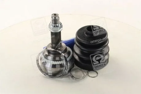 Шарнір рівних кутових швидкостей з елементами монтажу HDK DW-009A47