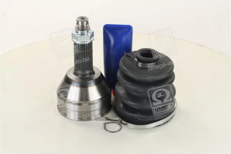 Шарнір рівних кутових швидкостей з елементами монтажу HDK DW-010 (фото 1)