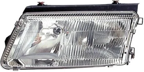 Основная фара пра,(H7, H1)Passat -00 HELLA 1AF007620-061