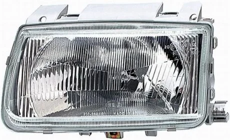 Фара VW Polo 95-00 мех. правая HELLA 1AF 962 489-141