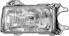 Фара Audi 80 B2, 85-87 левая HELLA 1AG 004 580-151 (фото 1)