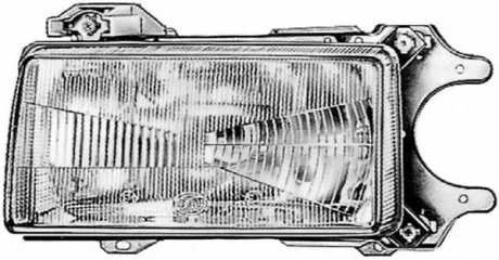 Фара Audi 80 B2, 85-87 ліва HELLA 1AG 004 580-151
