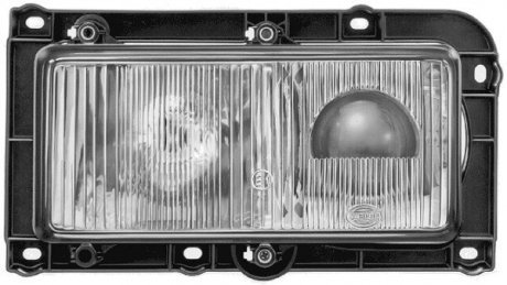 REFLEKTOR TRUCK LEWY HALOGEN MERCEDES-BENZ ECONIC HELLA 1DL 007 872-071