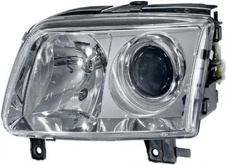 Фара VW Polo 99-02 Xenon левая HELLA 1DL 963 843-091