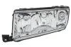 HELLA SKODA Фара основная галоген без мотора,без ламп H7/H3 PY21W W5W лев.Fabia I 99- 1EB 246 018-091