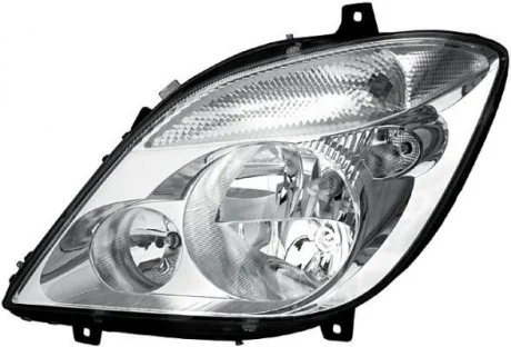 Фара MERCEDES Sprinter 06- левая HELLA 1EB 247 012-051