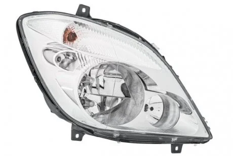 Фара MERCEDES Sprinter 06- правая HELLA 1EB 247 012-061
