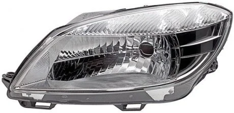 Фара основна ліва (Fabia, Roomster) HELLA 1ED 010 417-331