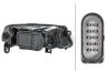 VW Фара основная галоген с мотором,с лампами H7/H1 PY21W W5W лев.Audi A6 04-08 HELLA 1EE 008 880-011 (фото 2)