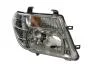 HELLA NISSAN Фара основная H4 с мотором регул.прав.Navara,Pathfinder III 05- 1EE 238 055-021