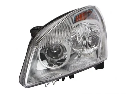 NISSAN Фара основная H7/H7 PY 21W W5W лев.Qashqai 07-13 HELLA 1EF 238 042-011 (фото 1)