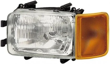 Фото фара DAF 95 FA; FAG; FT 87-98 (хутро) ліва HELLA 1EG 005 480-011 Фара DAF 95 FA; FAG; FT 87-98 (хутро) ліва HELLA 1EG 005 480-011